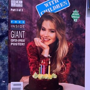 Married with children Kelly bundy comic singles!